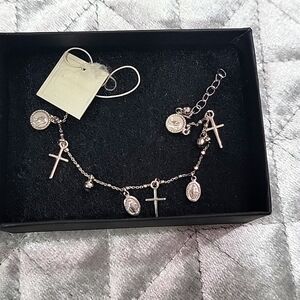 Authentic new sterling silver bracelet